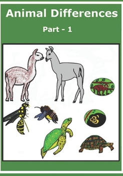Paperback Animal Differences Book