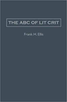 Hardcover The ABC of Lit Crit Book