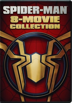 DVD Spider-Man: 8-Movie Collection Book