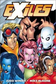Exiles: Down the Rabbit Hole (Book 1) - Book #1 of the Exiles (2001) (Collected Editions)