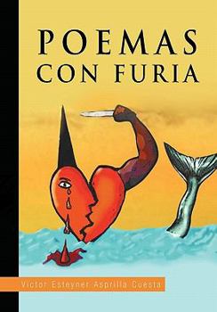 Hardcover Poemas Con Furia [Spanish] Book