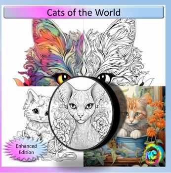 Paperback Cats of the World: A Purrfect World Book