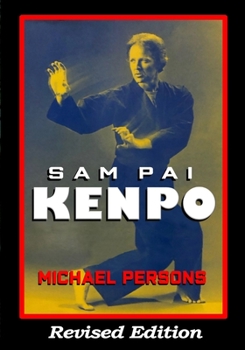 Paperback Sam Pai Kenpo Book