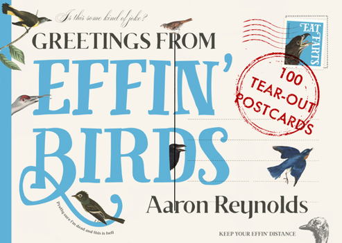 Hardcover Greetings from Effin Birds Book