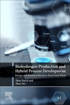 Paperback Biohydrogen Production and Hybrid Process Development: Energy and Resource Recovery from Food Waste Book