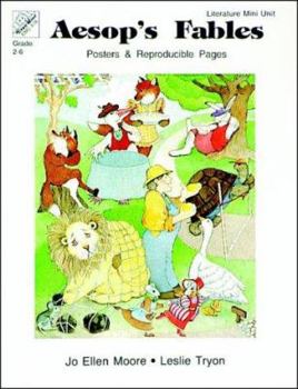 Aesop's Fables: Posters & Reproducible Pages: Grade 2-6 - Book  of the Literature Mini-Unit