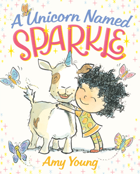 Hardcover A Unicorn Named Sparkle: A Picture Book