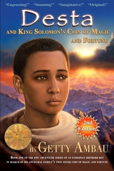 Paperback Desta and King Solomon's Coin of Magic and Fortune, 2nd edition Book