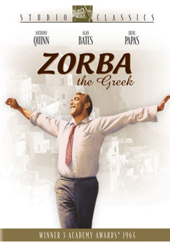 DVD Zorba The Greek Book