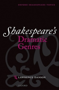 Paperback Shakespeare's Dramatic Genres Book