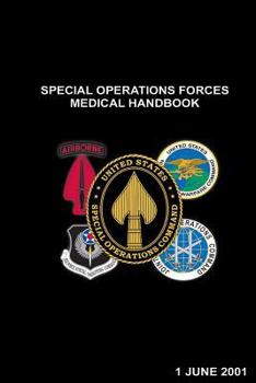 Paperback Special Operations Forces Medical Handbook Book