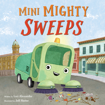 Hardcover Mini Mighty Sweeps Book