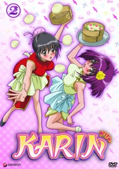 DVD Karin Volume 2: Vampire Hunter Book