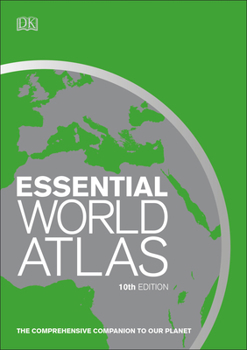 Paperback Essential World Atlas, 10th Edition Book