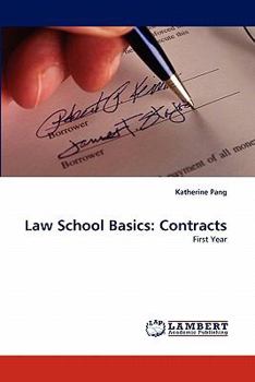 Paperback Law School Basics: Contracts Book