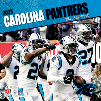 Calendar Carolina Panthers 2023 12x12 Team Wall Calendar Book