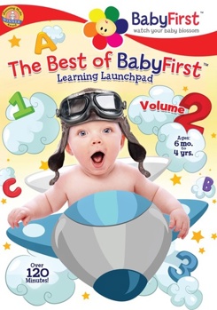 DVD Best of Babyfirst: Learning Launchpad Book