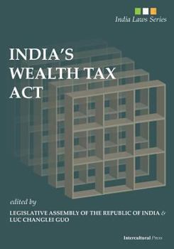 Paperback India's Wealth Tax Act Book