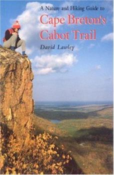 Paperback Nature & Hiking Guide to Cape Breton's Cabot Trail Book