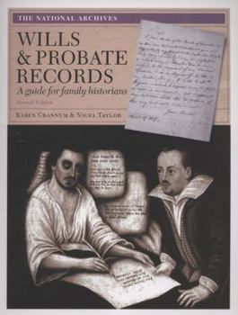 Paperback Wills and Probate Records: A Guide for Family Historians Book