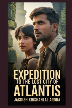 Paperback Expedition to the Lost City of Atlantis Book