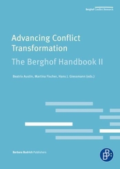 Paperback Advancing Conflict Transformation. the Berghof Handbook II Book