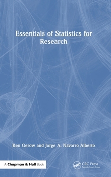 Hardcover Essentials of Statistics for Research Book