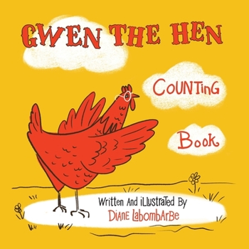 Paperback Gwen The Hen: Counting Book