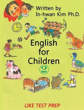 Paperback English for Children 2: Basic Level English (ESL/EFL) Text Book