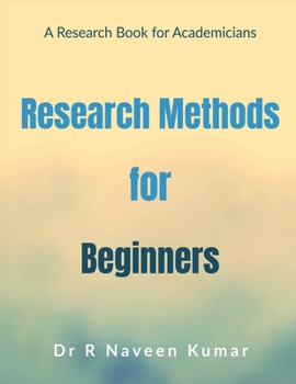 Paperback Research Methods for Beginners Book