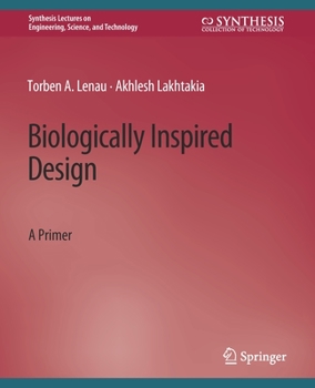 Paperback Biologically Inspired Design: A Primer Book