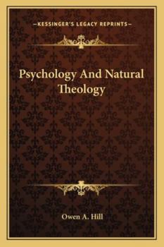 Psychology and natural theology