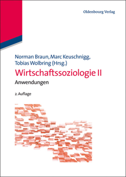 Hardcover Wirtschaftssoziologie II [German] Book
