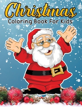 Paperback Christmas coloring book for kids: Easy Large Print Winter Christmas Scenes For kids, Seniors and Children (Festive Scenes, Winter Scenes, Christmas ki Book