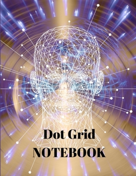 Dot Grid Notebook: Large Dotted Notebook/Journal