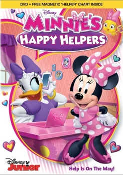 DISNEY MICKEY AND THE ROADSTER RACERS: MINNIE'S HAPPY HELPERS