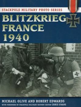 Paperback Blitzkrieg France 1940 Book