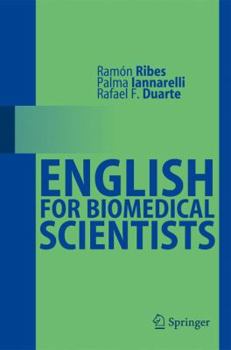 Paperback English for Biomedical Scientists Book