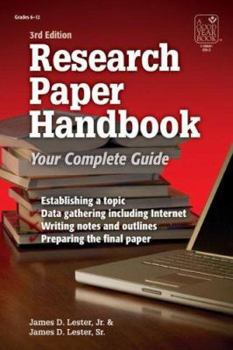 Paperback Research Paper Handbook: Your Complete Guide Book