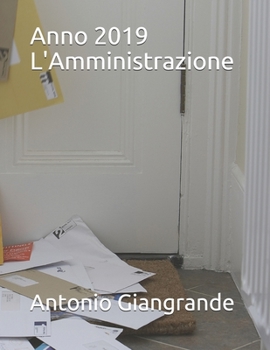Paperback Anno 2019 L'Amministrazione [Italian] Book