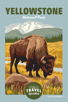 Library Binding Yellowstone National Park Book