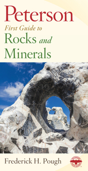 Peterson First Guide (R) to Rocks and Minerals - Book  of the Peterson First Guides