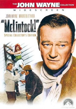 DVD McLintock! Book