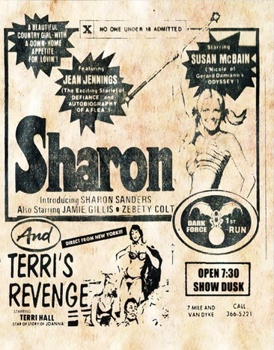 Blu-ray Sharon / Terri's Revenge Book