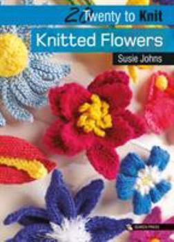 Paperback Knitted Flowers Book