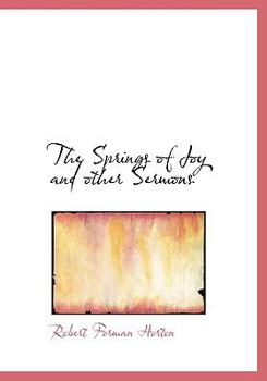 The Springs of Joy and Other Sermons