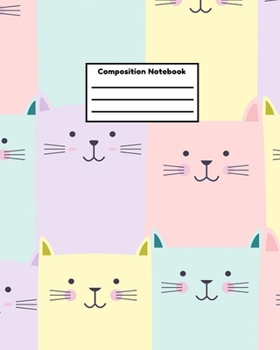 Composition Notebook: Kids School Composition College Ruled Notebook