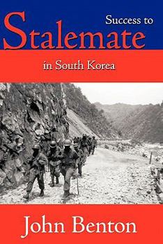 Paperback Success to Stalemate in South Korea Book