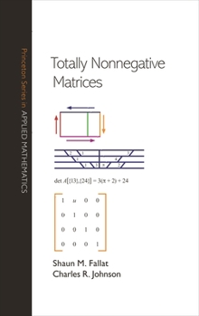 Paperback Totally Nonnegative Matrices Book