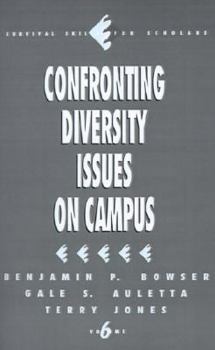 Paperback Confronting Diversity Issues on Campus Book